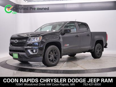 Used 2020 Chevrolet Colorado Z71 w/ Z71 Midnight Edition