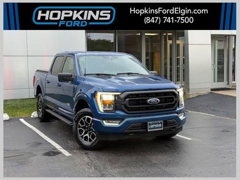 Used 2023 Ford F150 XLT w/ Equipment Group 302A High AWD/4WD image 1