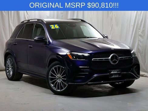 Certified 2026 Mercedes-Benz GLE 450 4MATIC image 1