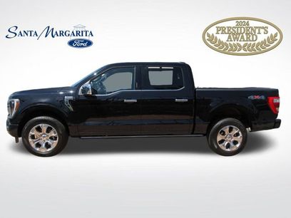 Certified 2023 Ford F150 Platinum