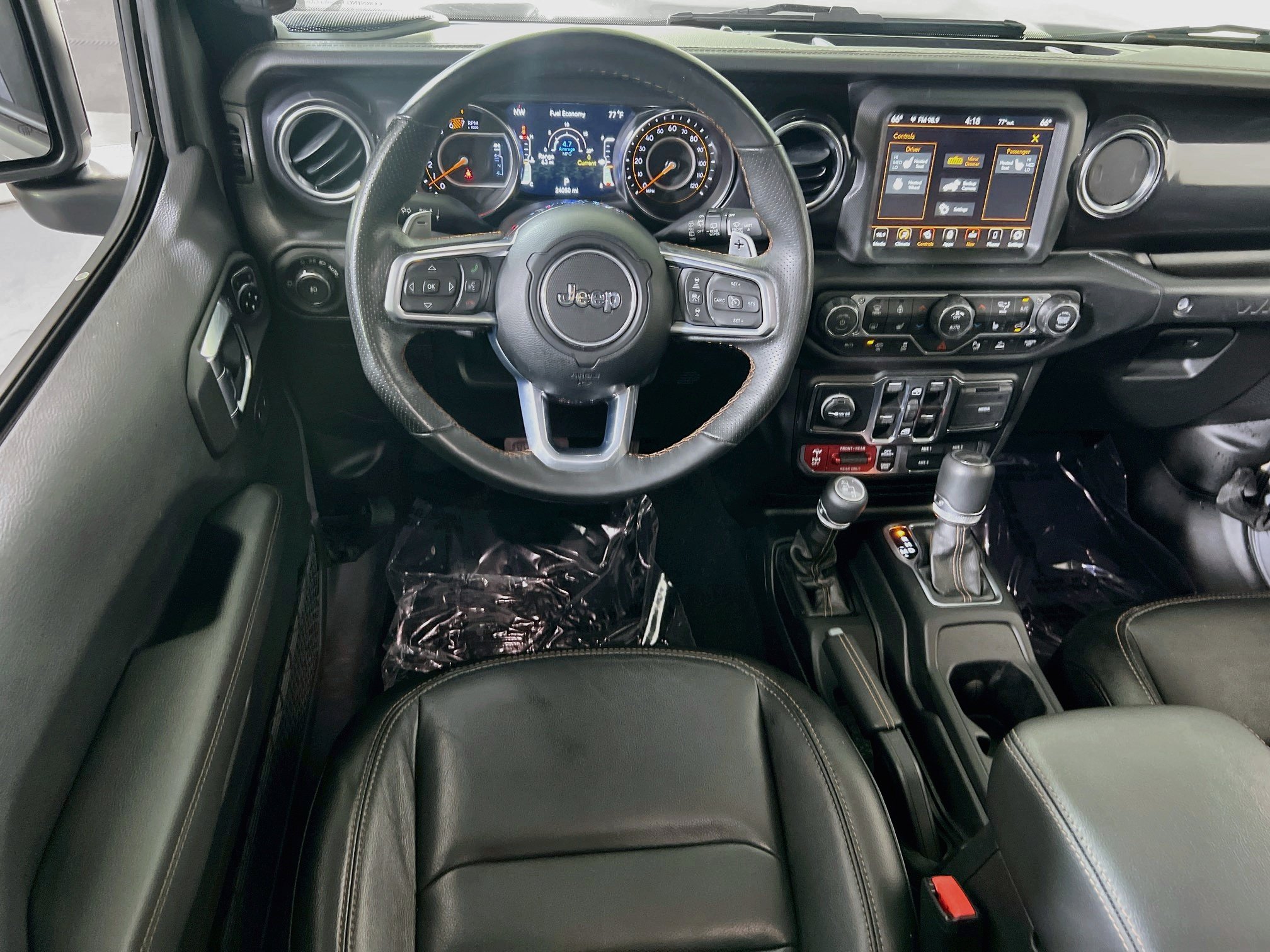 Used 2023 Jeep Wrangler Unlimited Rubicon 392 w/ Trailer Tow Package AWD/4WD image 22