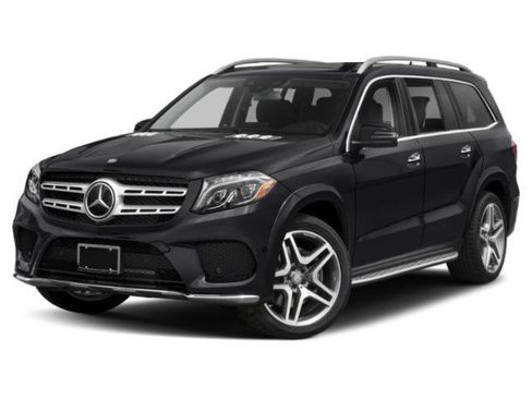 Used 2019 Mercedes-Benz GLS 550 4MATIC image 1