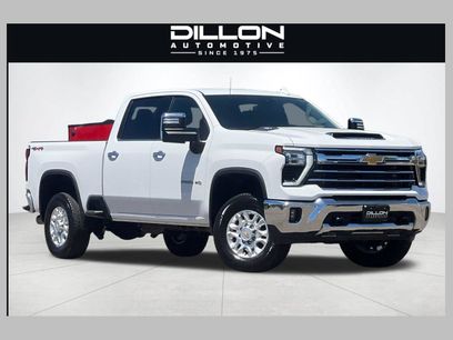 Used 2024 Chevrolet Silverado 2500 LTZ