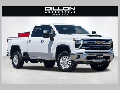 Used 2024 Chevrolet Silverado 2500 LTZ AWD/4WD image 1