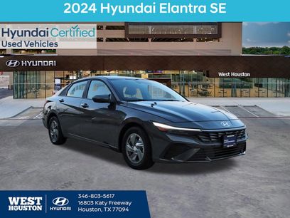 Certified 2024 Hyundai Elantra SE