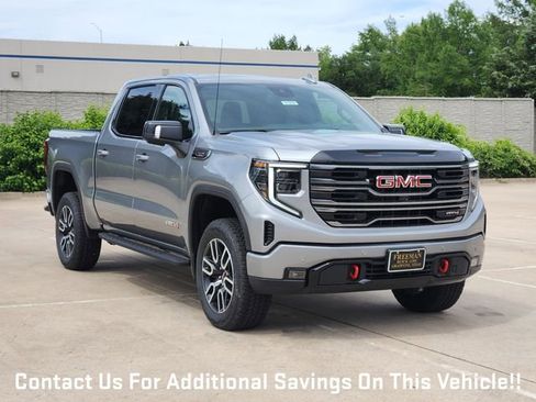 New 2026 GMC Sierra 1500 AT4 w/ AT4 Premium Package AWD/4WD image 2