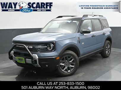 New 2025 Ford Bronco Sport Big Bend