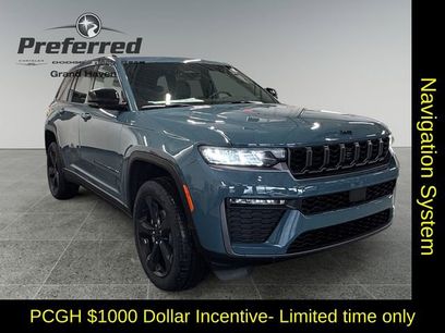 New 2026 Jeep Grand Cherokee Limited