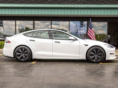 Used 2021 Tesla Model S Plaid AWD/4WD image 10