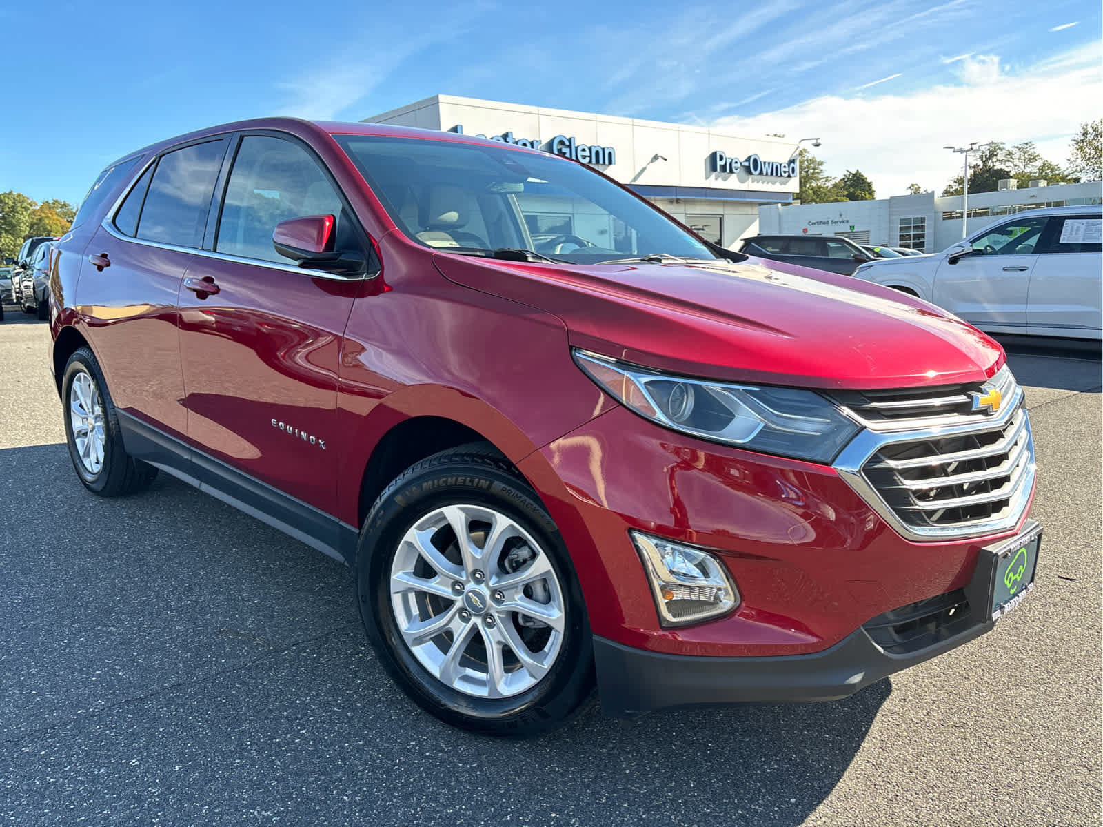 Certified 2020 Chevrolet Equinox LT FWD image 43