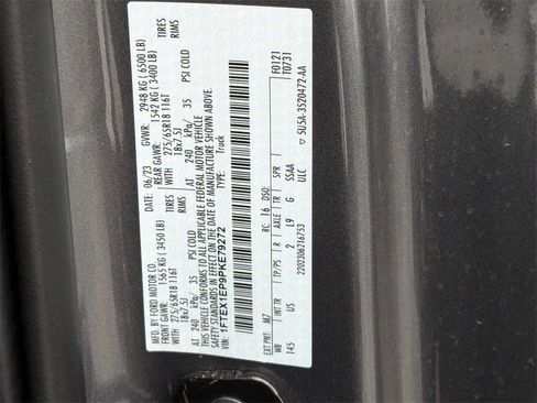 Used 2023 Ford F150 XLT w/ Equipment Group 302A High image 33