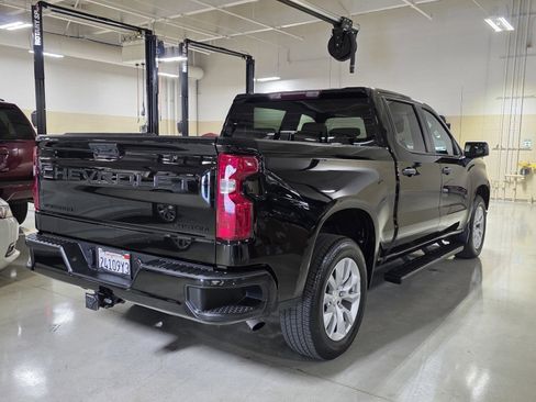 Used 2023 Chevrolet Silverado 1500 Custom w/ LPO, Dark Essentials Package image 7