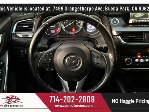 Used 2016 MAZDA MAZDA6 Touring FWD image 19