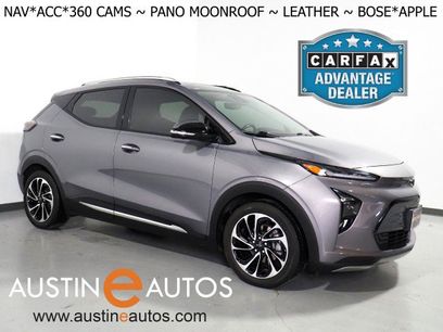 Used 2022 Chevrolet Bolt EUV Premier w/ Sun & Sound Package