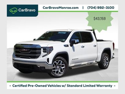 Certified 2022 GMC Sierra 1500 SLT