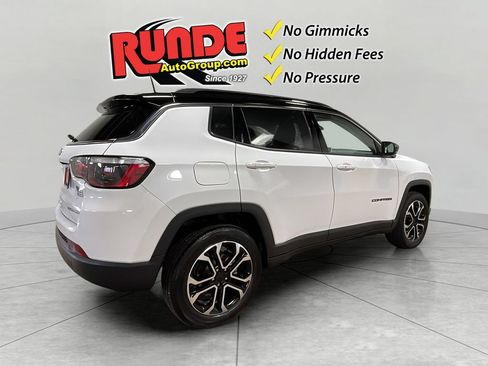 Used 2022 Jeep Compass Limited AWD/4WD image 6