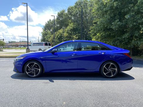 Used 2023 Hyundai Elantra N Line w/ Cargo Package FWD image 6