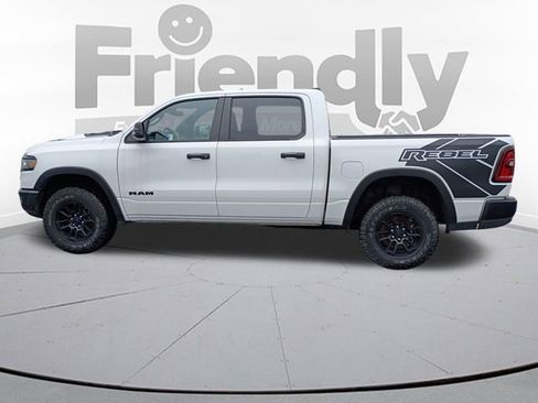 Used 2025 RAM 1500 Rebel w/ Rebel Level 1 Equipment Group AWD/4WD image 8