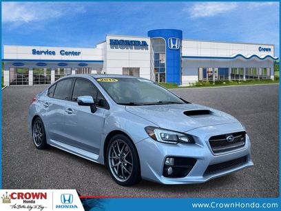 Used 2015 Subaru WRX STI Limited