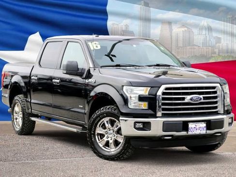 Used 2016 Ford F150 XLT w/ Equipment Group 302A Luxury image 1