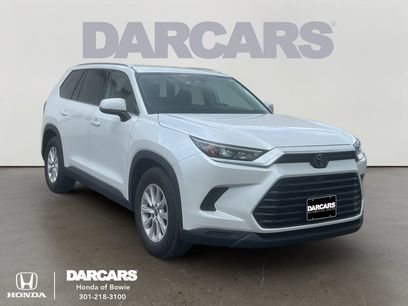 Used 2025 Toyota Grand Highlander AWD