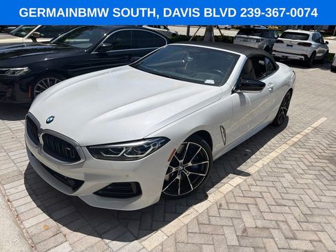 Certified 2024 BMW M850i xDrive Convertible AWD/4WD image 1