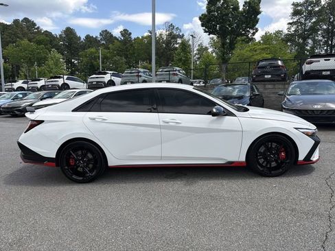 Certified 2025 Hyundai Elantra N FWD image 8