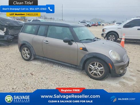 Used 2013 MINI Cooper Clubman Station image 5