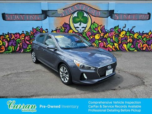 Used 2019 Hyundai Elantra GT FWD image 1