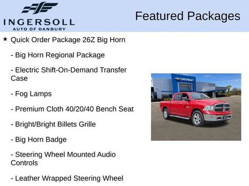 Used 2015 RAM 1500 Big Horn AWD/4WD image 10