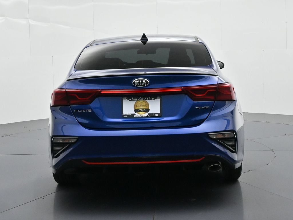 Used 2021 Kia Forte GT-Line w/ GT-Line Premium Package FWD image 7