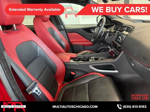 Used 2017 Jaguar F-PACE S AWD/4WD image 23