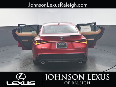New 2025 Lexus IS 350 F Sport image 27