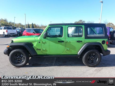 New 2026 Jeep Wrangler Unlimited Sport AWD/4WD image 3