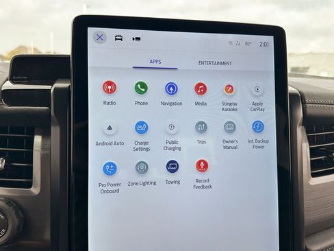 New 2025 Ford F150 Lightning Flash image 49