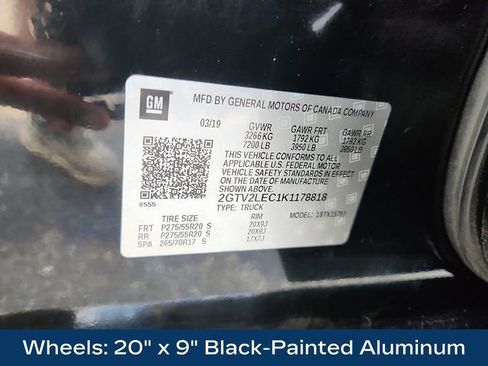 Used 2019 GMC Sierra 1500 Limited w/ Elevation Edition AWD/4WD image 28