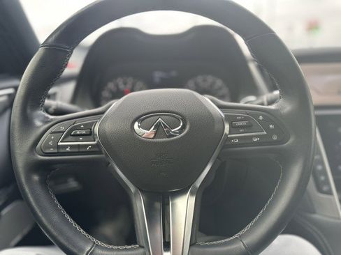 Used 2021 INFINITI Q60 3.0t Luxe w/ Essential Package image 14