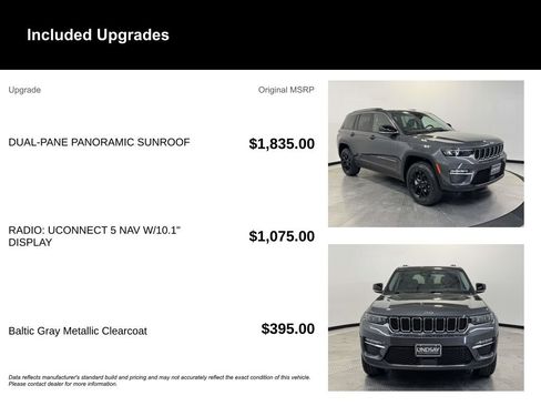 Used 2022 Jeep Grand Cherokee Limited AWD/4WD image 11