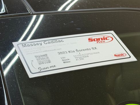 Used 2023 Kia Sorento SX FWD image 49