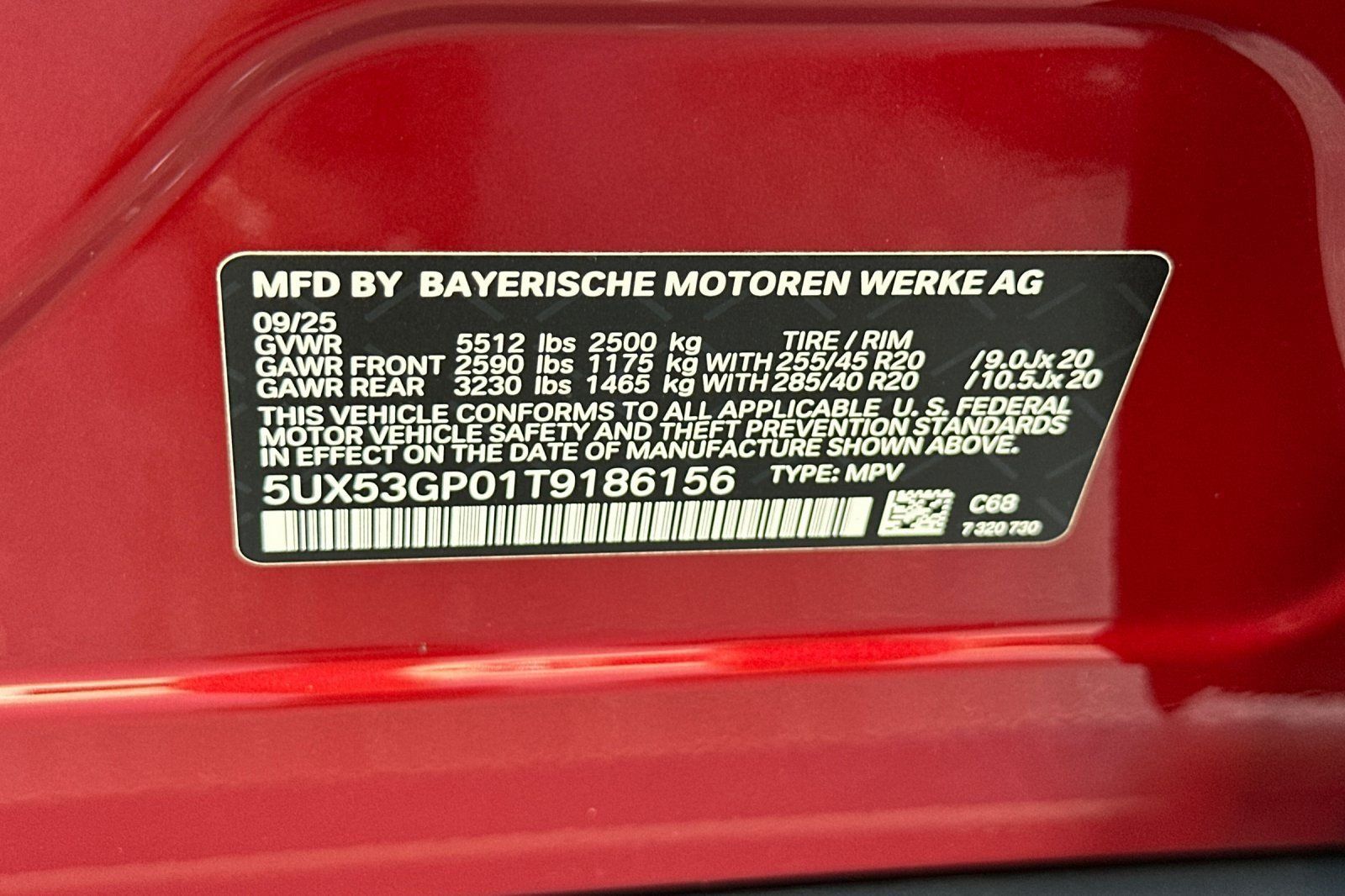 Used 2026 BMW X3 xDrive30i w/ Premium Package AWD/4WD image 28