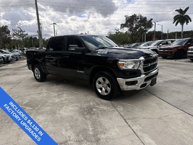 Used 2021 RAM 1500 Big Horn AWD/4WD image 16