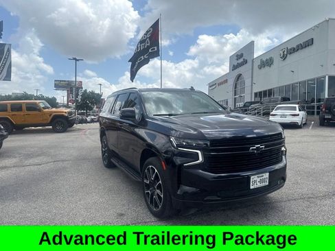 Used 2023 Chevrolet Tahoe RST w/ Luxury Package AWD/4WD image 9