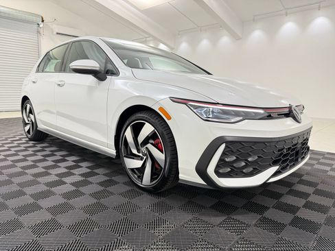 Used 2025 Volkswagen GTI S FWD image 1