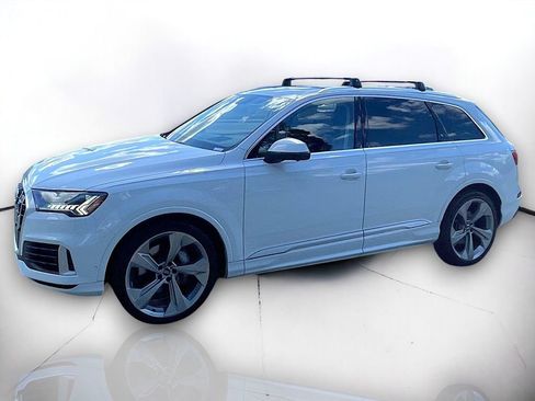 Used 2020 Audi Q7 3.0T Prestige w/ Prestige Package AWD/4WD image 2