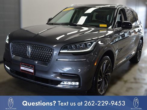 Certified 2021 Lincoln Aviator Reserve w/ Equipment Group 201A image 1