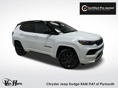 Certified 2025 Jeep Compass Limited w/ High Altitude Package