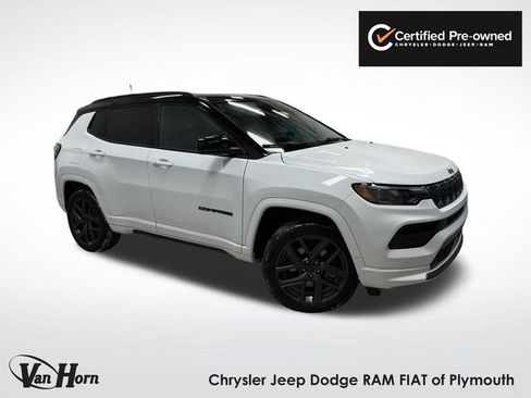 Certified 2025 Jeep Compass Limited w/ High Altitude Package image 1