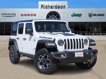 Used 2022 Jeep Wrangler Unlimited Rubicon 4xe