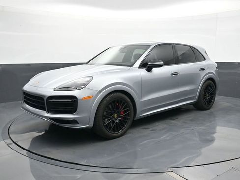 Certified 2021 Porsche Cayenne GTS w/ Premium Package Plus AWD/4WD image 1