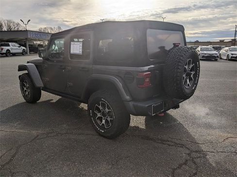 Used 2021 Jeep Wrangler Unlimited Rubicon w/ LED Lighting Group image 7